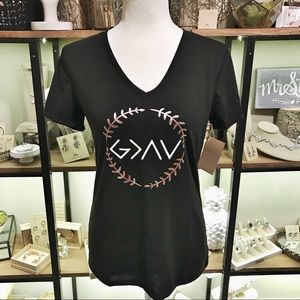 God is greater than highs and lows t-shirt